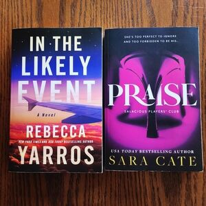 Booktok Bestseller Book Bundle: In The Likely Event and Praise